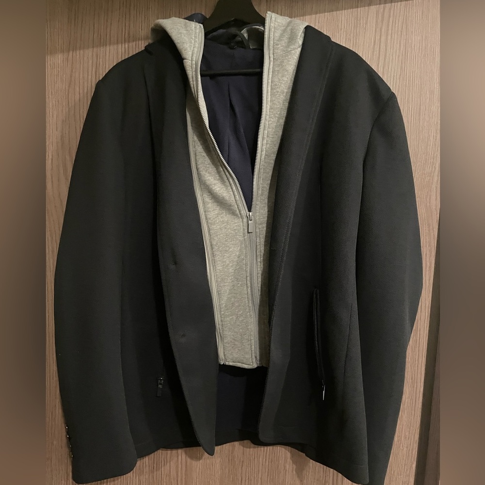 Zara - Blazer with Hoodie - L